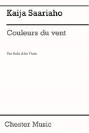 Couleurs Du Vent For Alto Flute