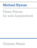 Three Pieces For Solo Harpsichord