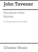 Two Ikons Of The Nativity
