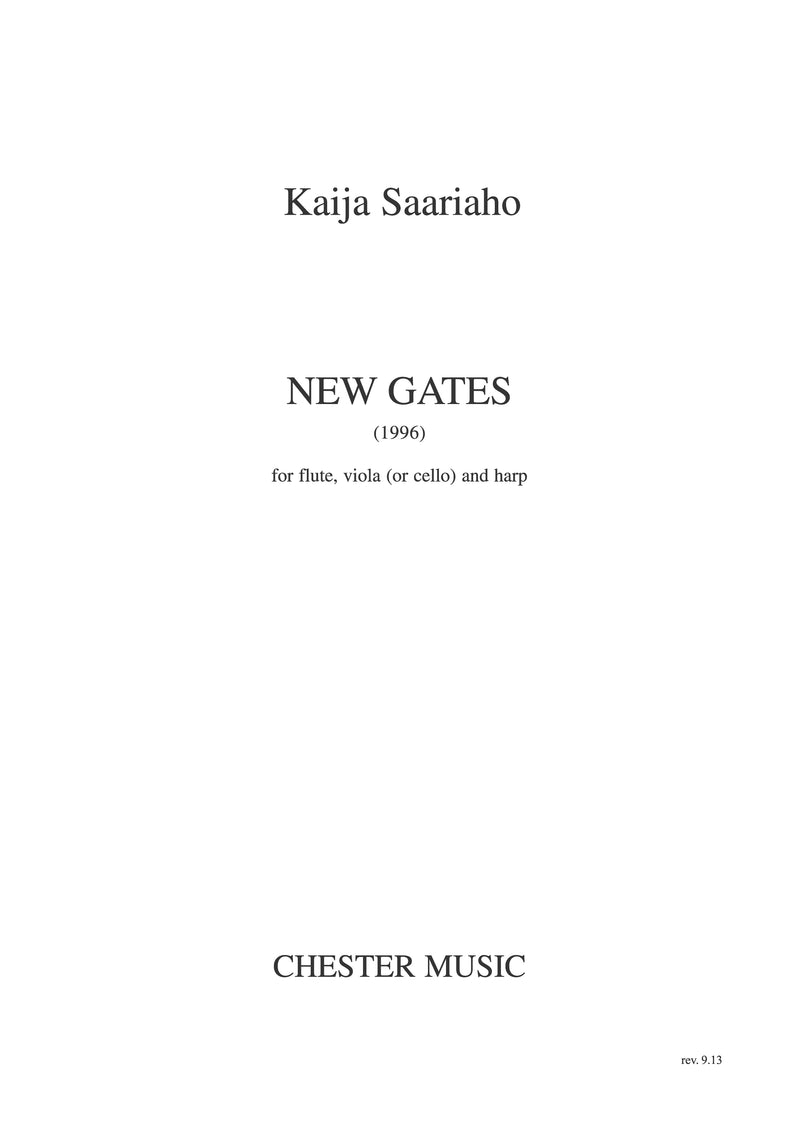 New Gates (Cello and Chamber Ensemble)