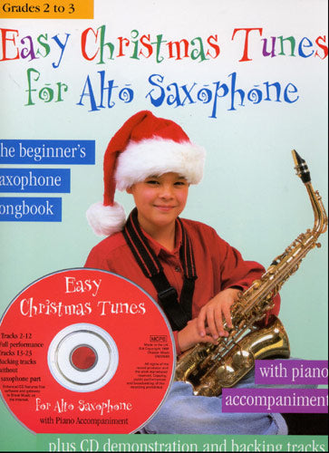 Easy Christmas Tunes (Alto Saxophone and Piano)