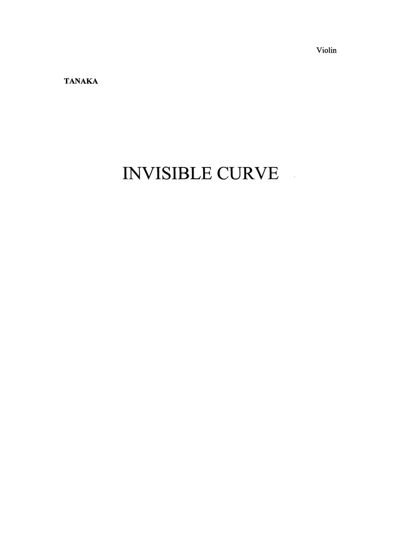 Invisible Curve (Parts)