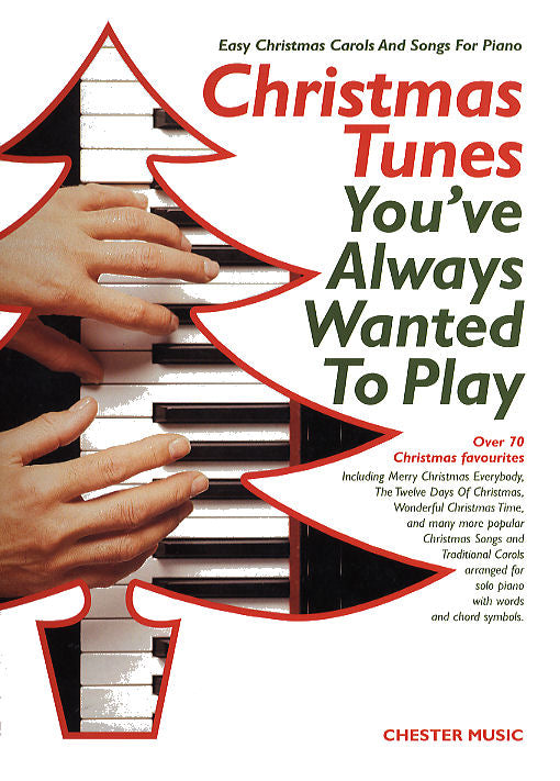 Christmas Tunes You'Ve Always Wanted To Play