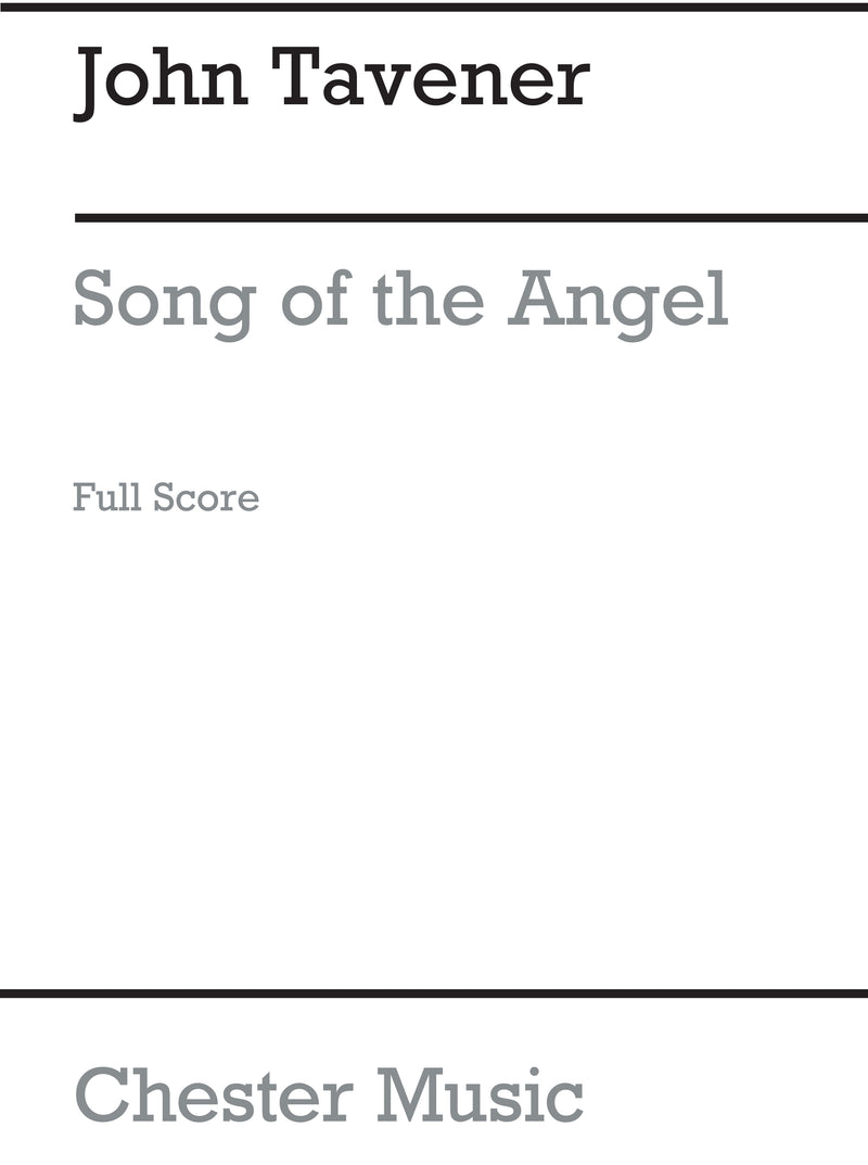 Song Of The Angel