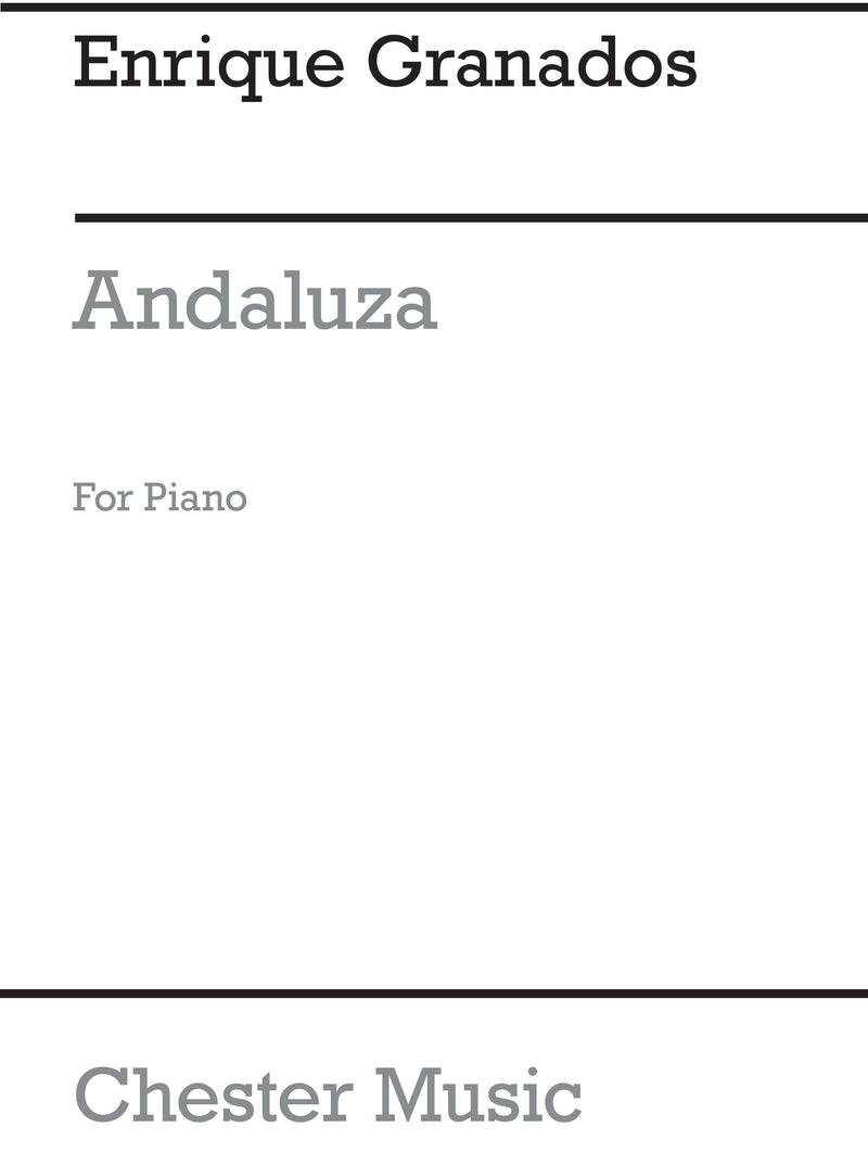 Andaluza (Piano Solo)