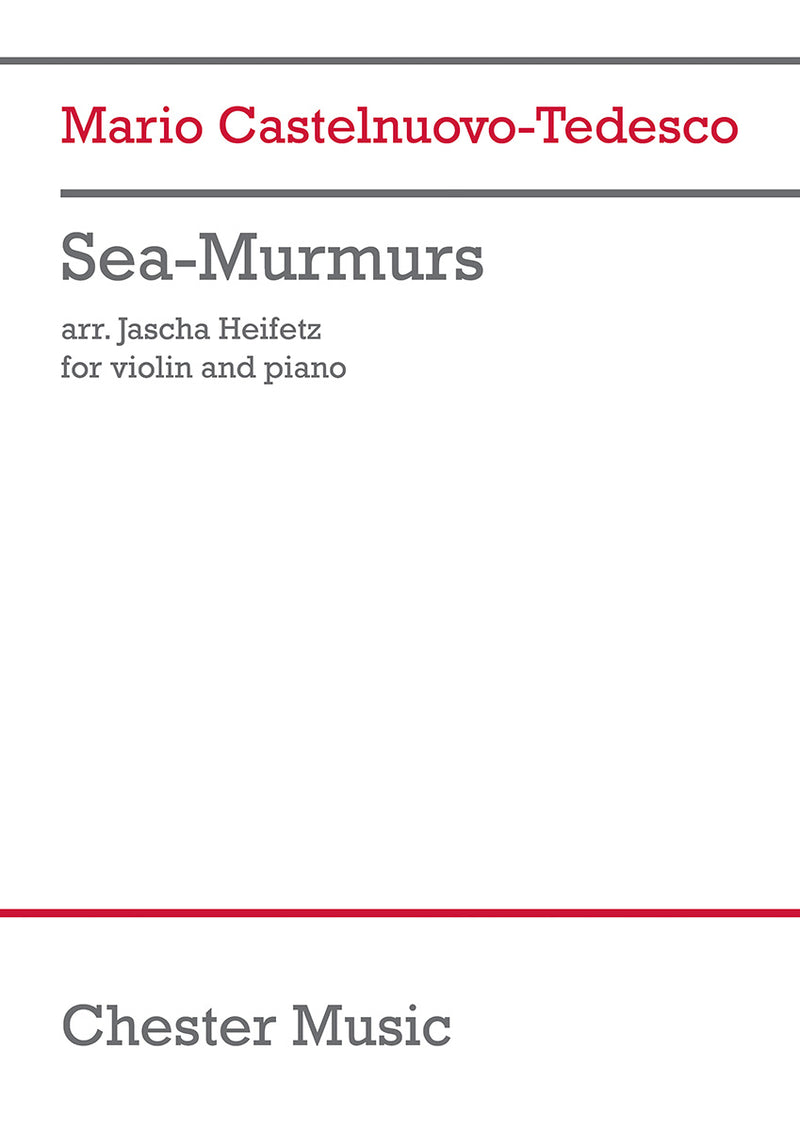 Sea Murmurs for Violin and Piano