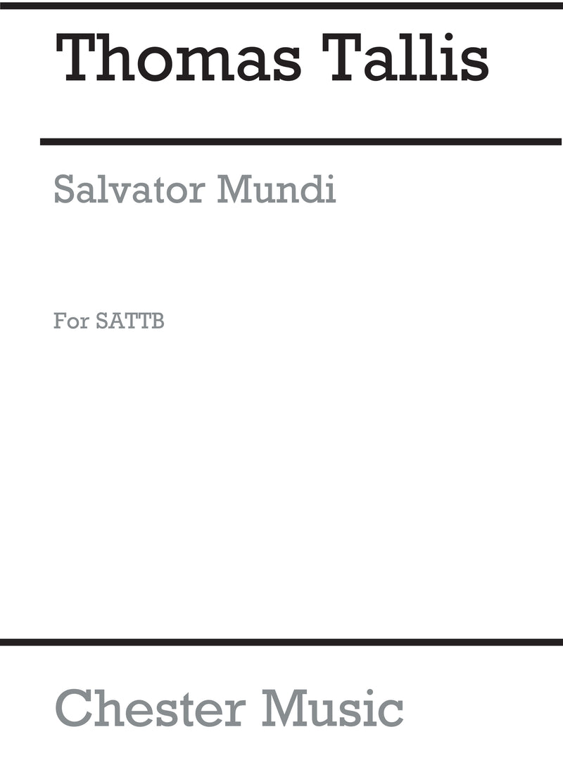 Salvator Mundi (2nd Setting)