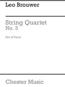 String Quartet No.3 (Parts)