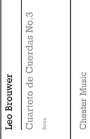 String Quartet No.3