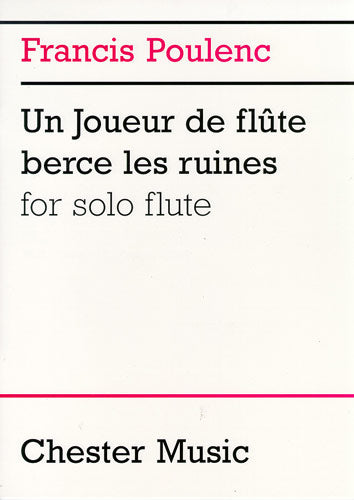 Un Joueur De Flute Berce Les Ruines