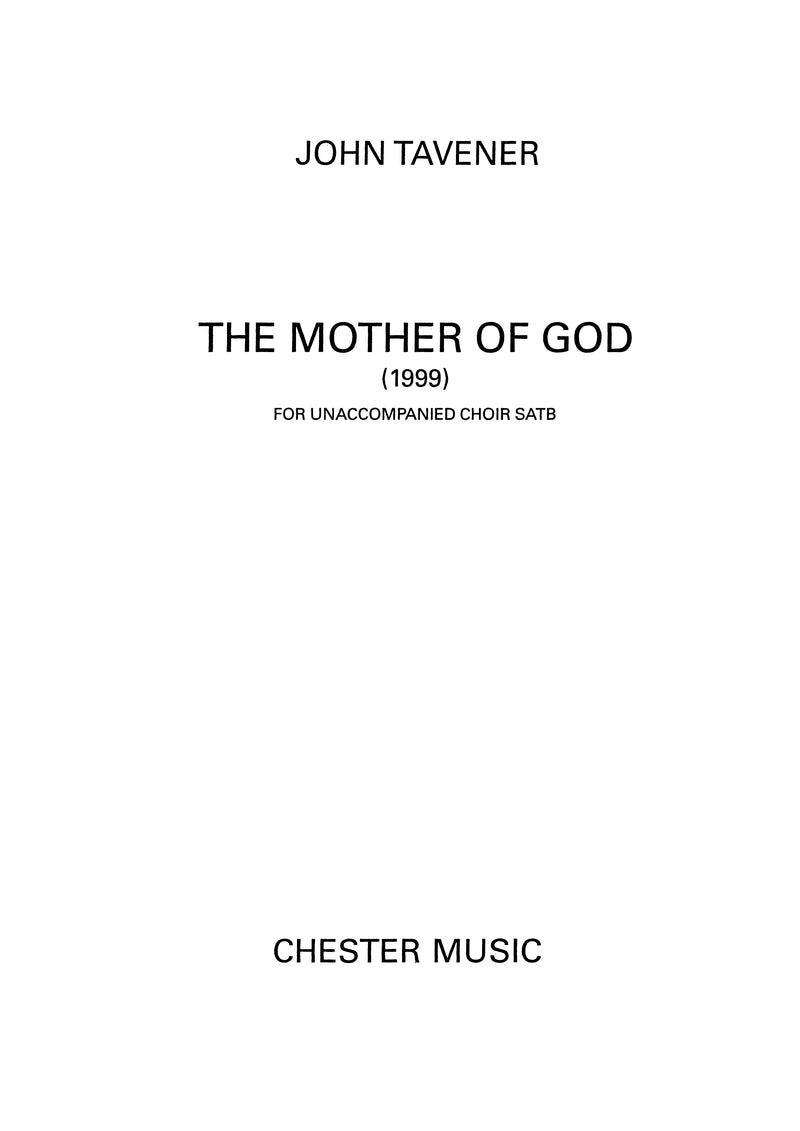 Tavener The Mother Of God