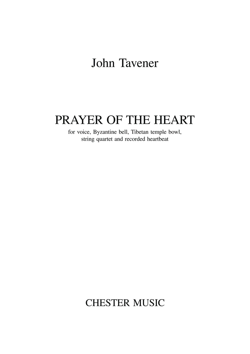 Prayer Of The Heart