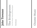 The Bridegroom (Score/Vocal Score)