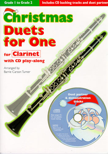 Duets For One Christmas For Clarinet