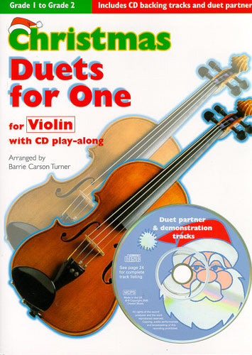 Duets For One Christmas, For Violin