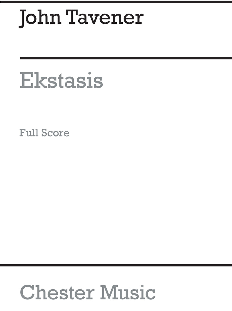 Ekstasis