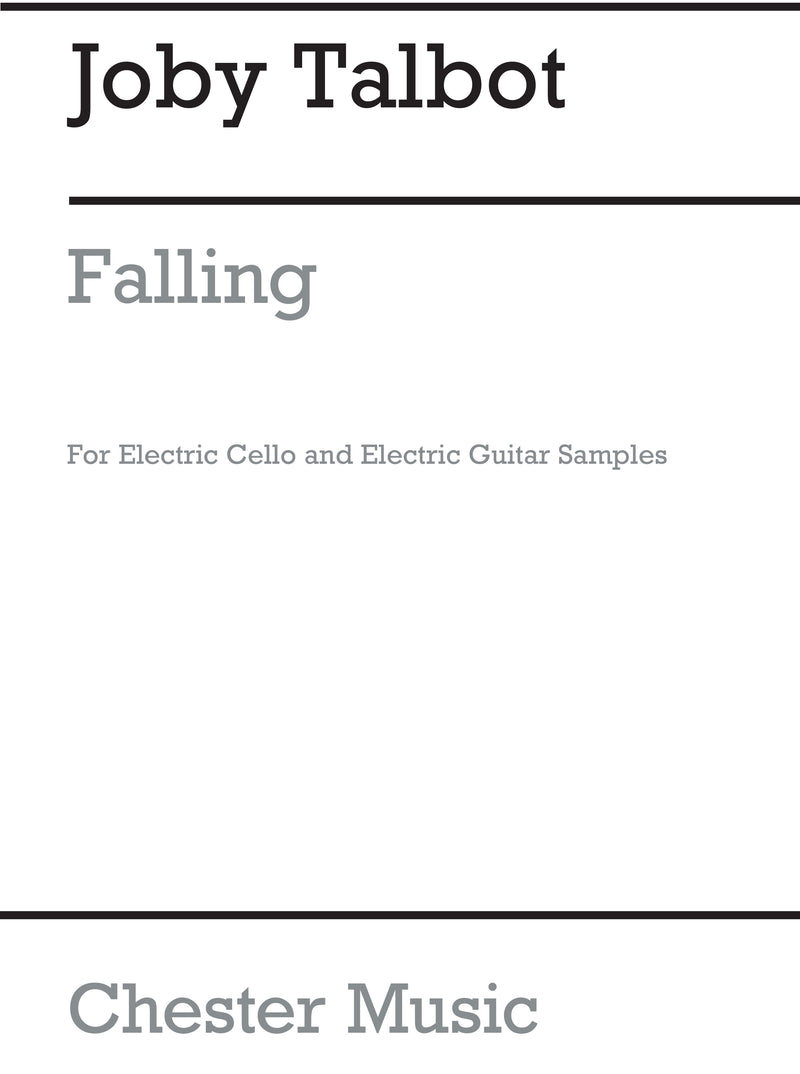 Falling (Electric Cello)