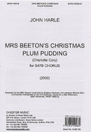 Mrs Beeton's Christmas Plum Pudding