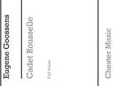 Cadet Rousselle (Full Score)