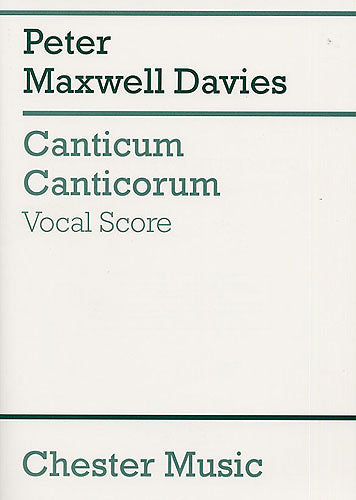 Canticum Canticorum