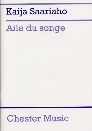 Aile Du Songe (Score)