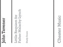 Little Requiem For Father Malachy Lynch (SATB, Flute, Trumpet, Organ Accompaniment, String Instruments)