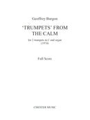 Trumpets From 'The Calm' for 2 Trumpets And Organ