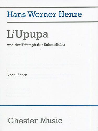 L'Upupa Und Der Triumph Der Sohnesliebe