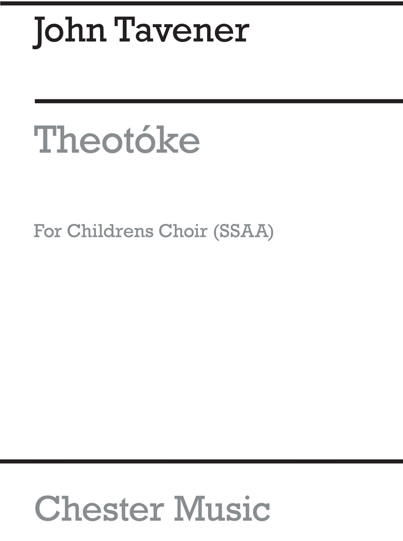 Theotoke