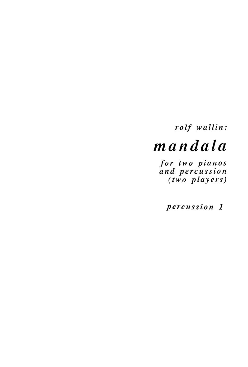 Mandala (Parts)