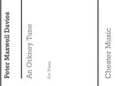 An Orkney Tune (Piano Solo)