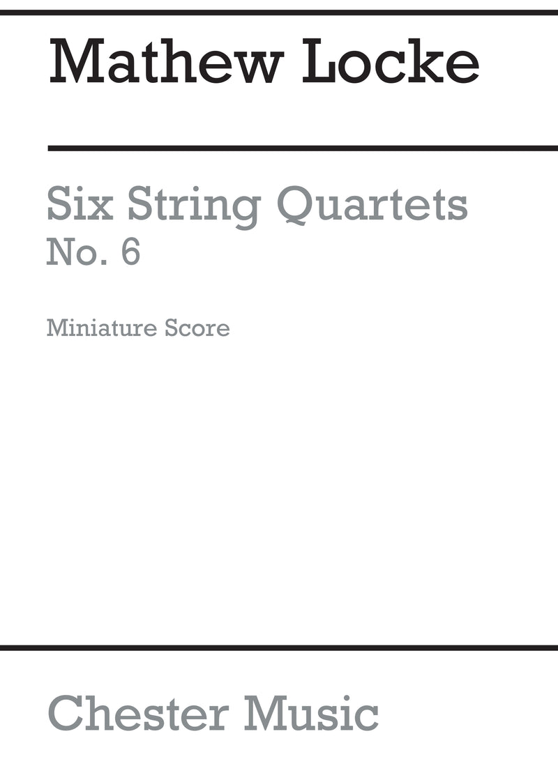 String Quartet No.6