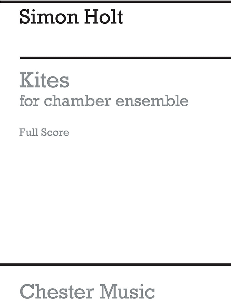 Kites (Full Score)