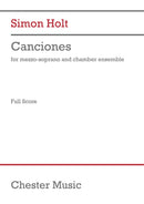 Canciones (Full Score)
