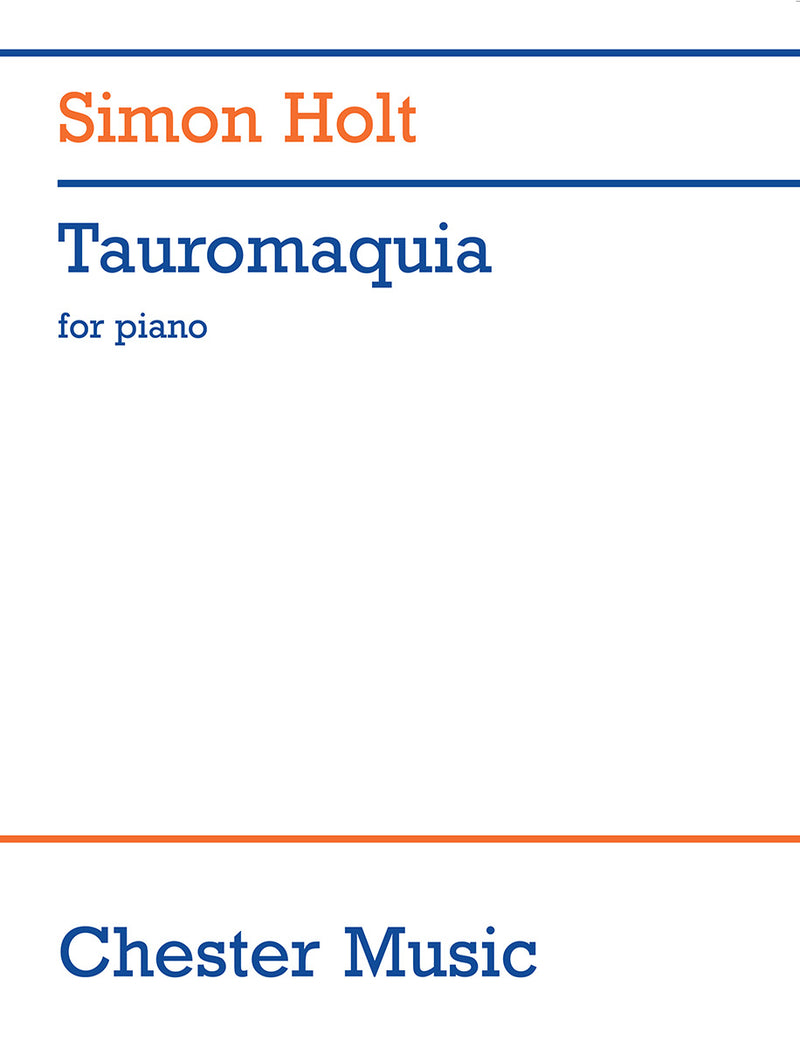 Tauromaquia Piano Solo