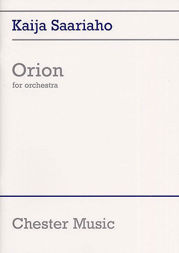 Orion (Full Score)