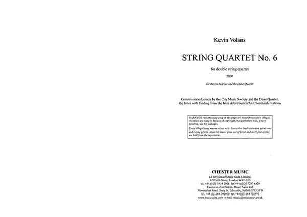 String Quartet No. 6