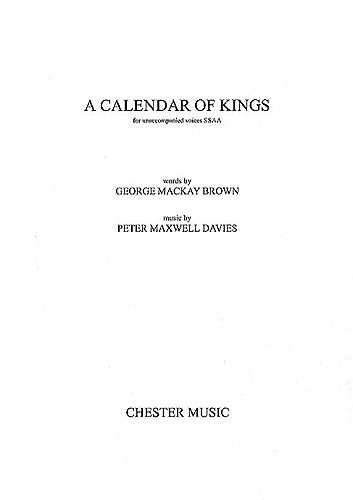 A Calendar Of Kings