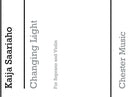 Changing Light (Soprano, Violin)