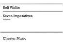 Seven Imperatives For Piano Solo