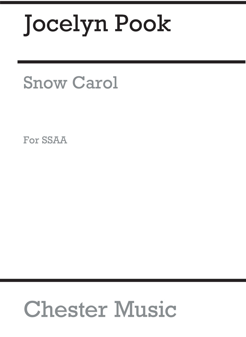 The Snow Carol