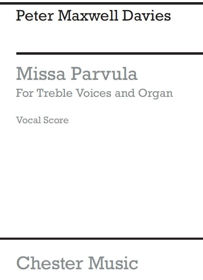 Missa Parvula