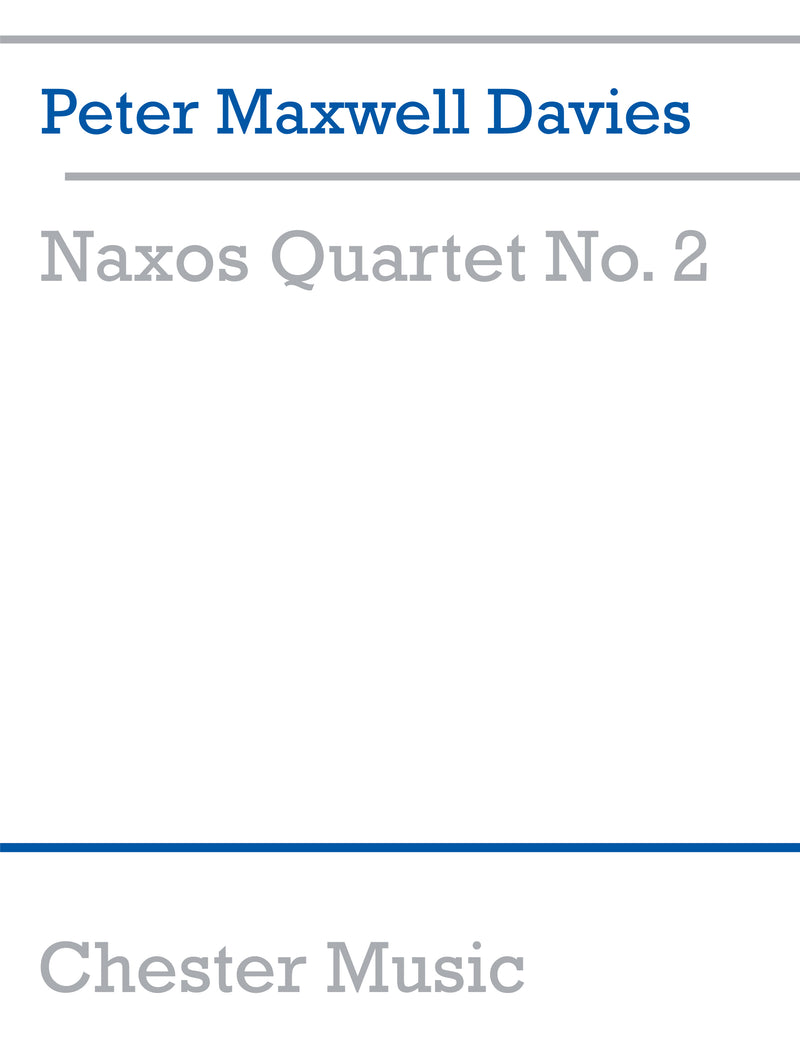 Naxos Quartet No.2