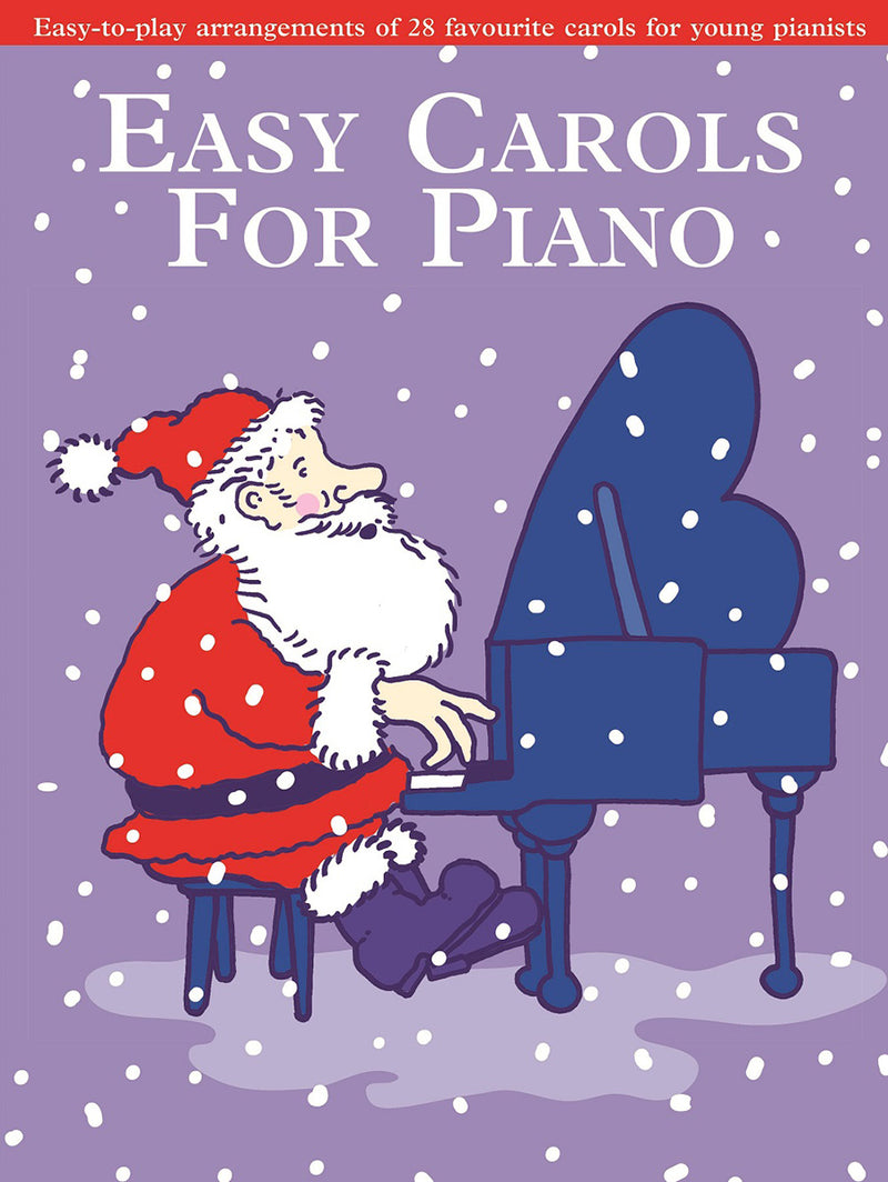 Easy Carols For Piano