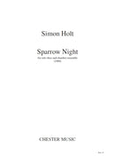 Sparrow Night Score