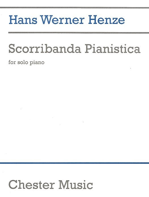 Scorribanda Pianistica (Piano Solo)