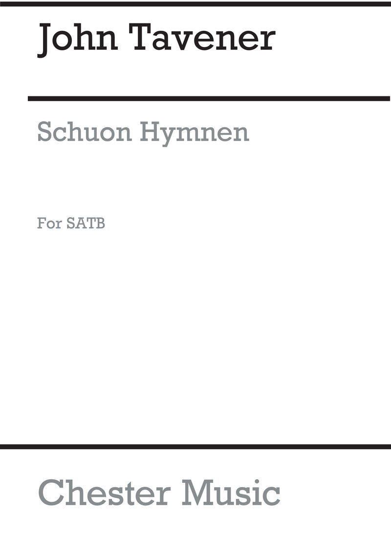 Schuon Hymnen