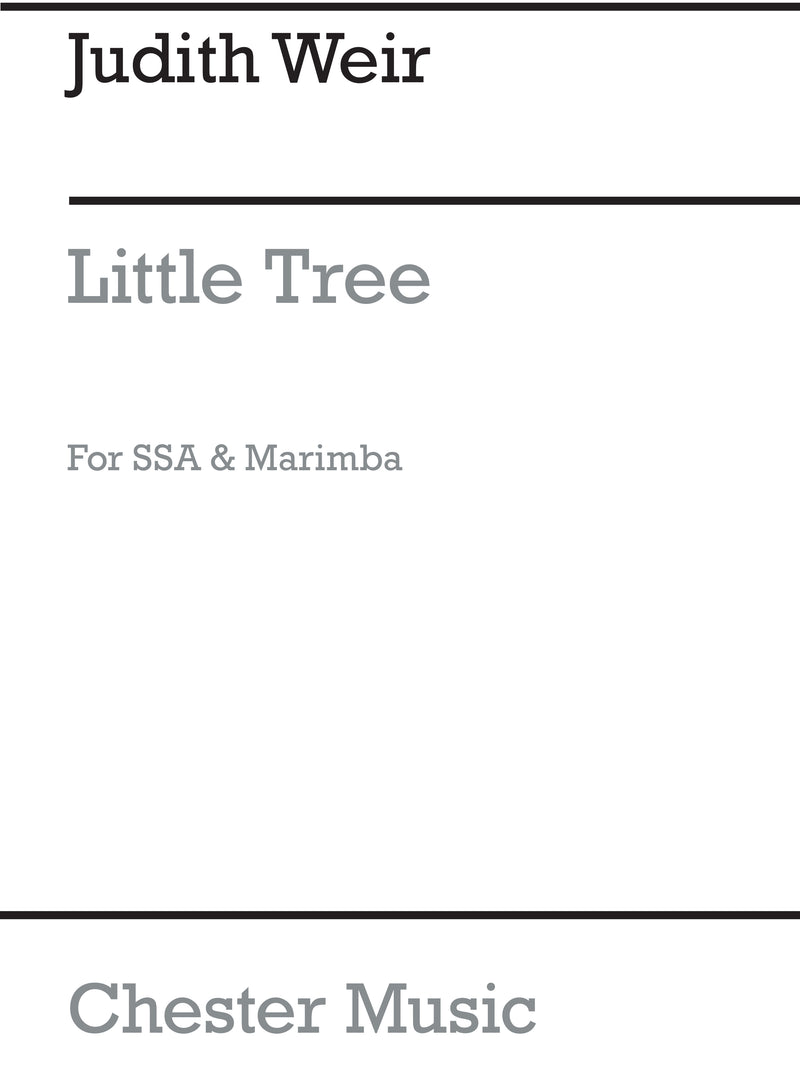 Little Tree (Marimba Solo Part)