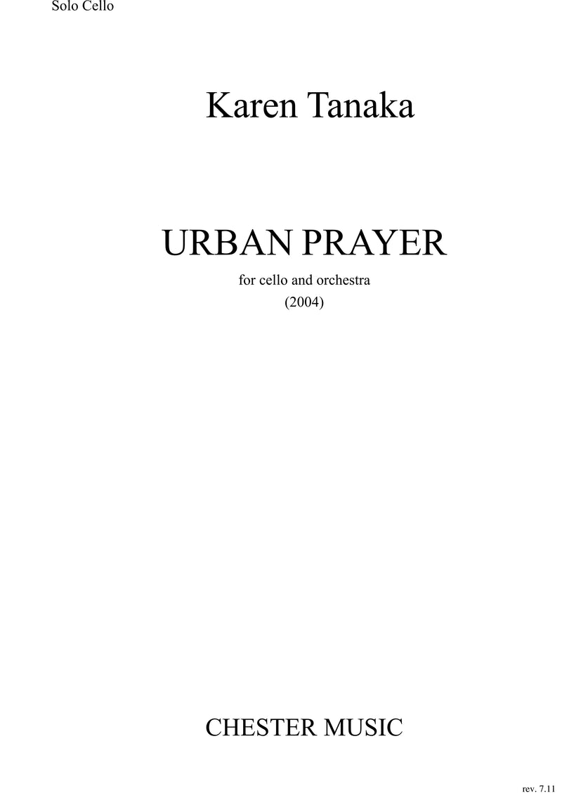 Urban Prayer (Cello Part)