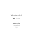 Schuon Lieder (Score)